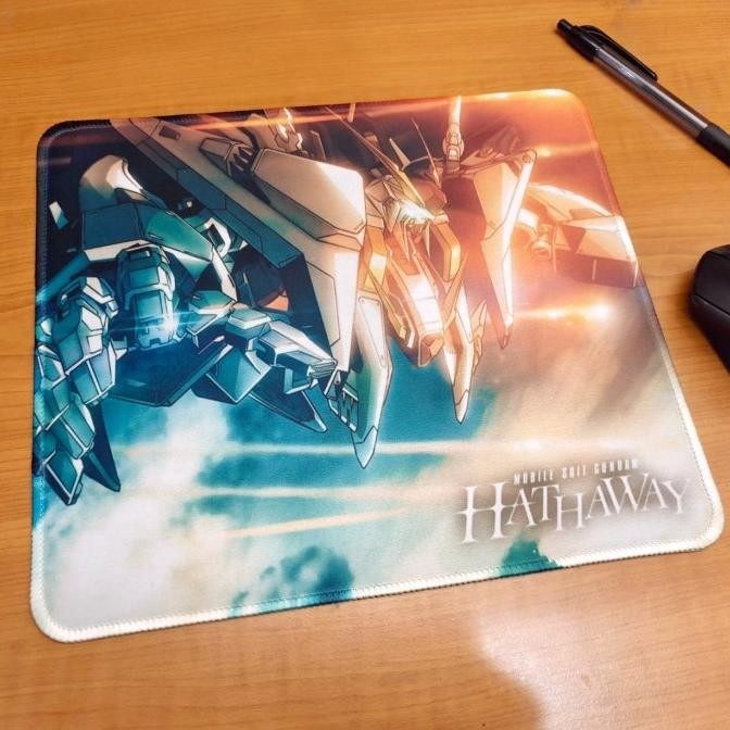 Premium Mouse Pad Xi Gundam Hathaway