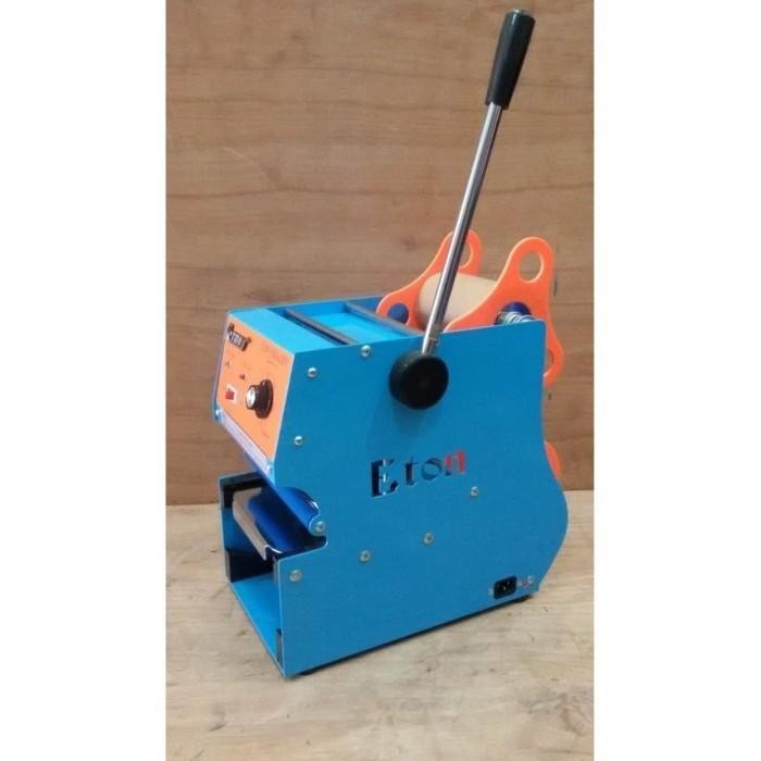 CUP SEALER ETON ET D6 PRESS GELAS AQUA ET-D6 + FREE 1 ROLL PLASTIK LID