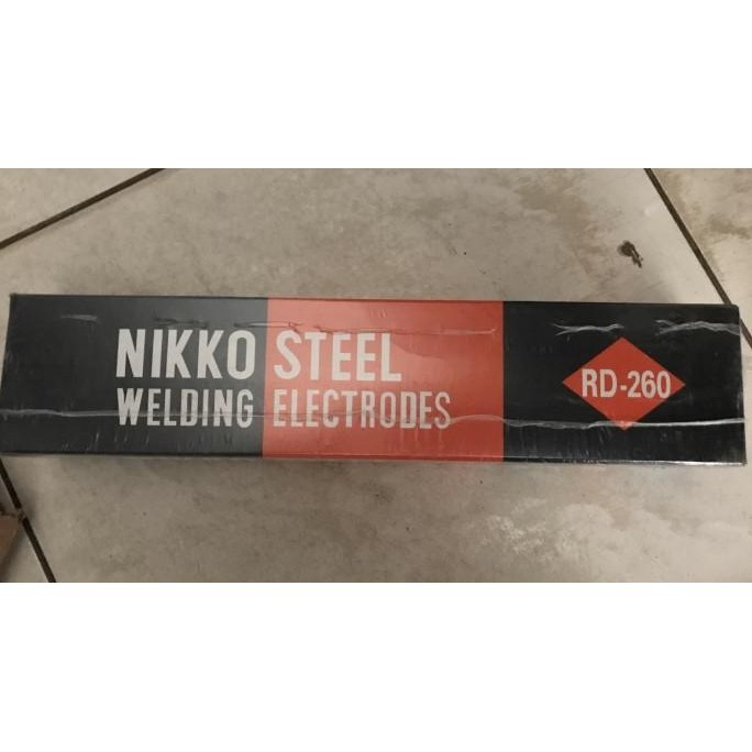 Special - Kawat las nikko steel RD 260 / kawat las 2,6 / kawat las nikko 2,6 .,