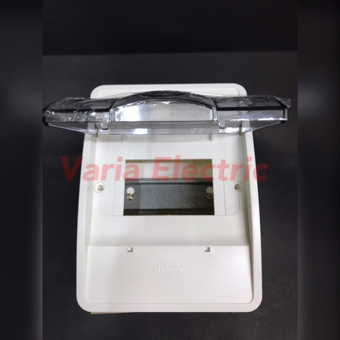 Box MCB 4 grup outbow / VS 104 TVA (HAGER)
