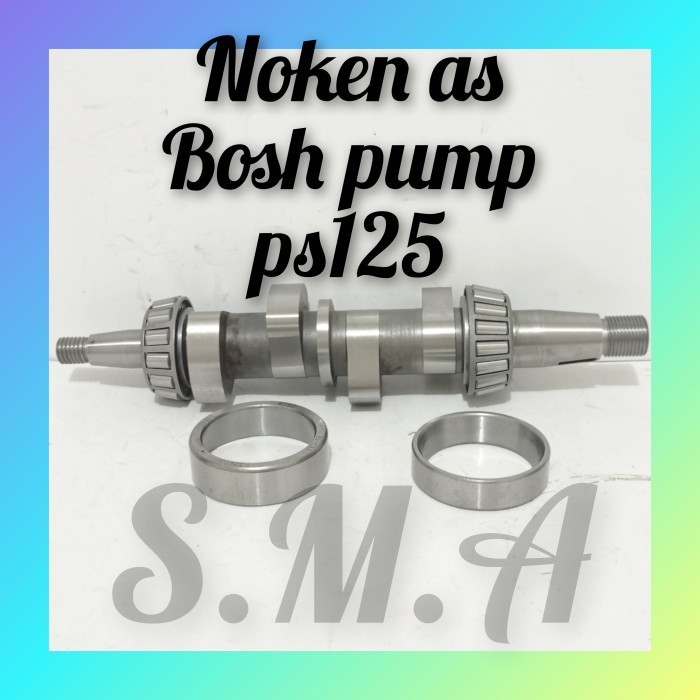 noken as camshaft Bosh pump canter ps125 PS 125 turbo