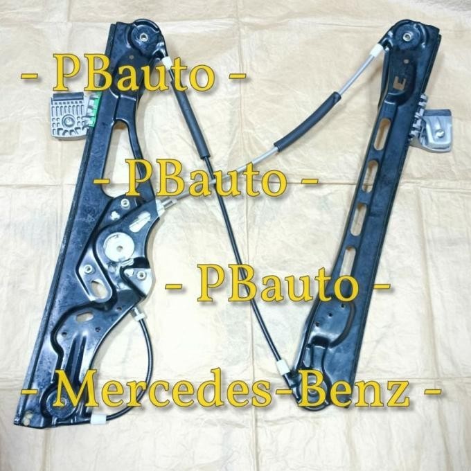 Regulator Power Window W211 Depan Kanan / Kaca Mercy A2117200446