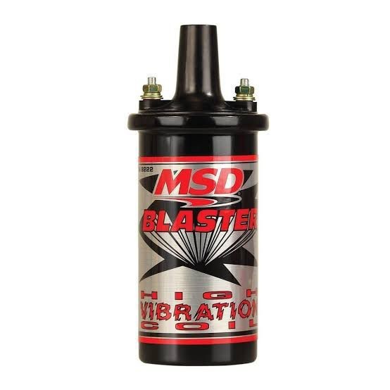 Baru Coil Racing Msd Blaster High Vibrate Baru