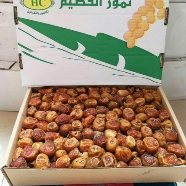 

Kurma Sukari Kurma Raja 3 Kg Basah Lembut Murah Kurma Sukkari Nakheel