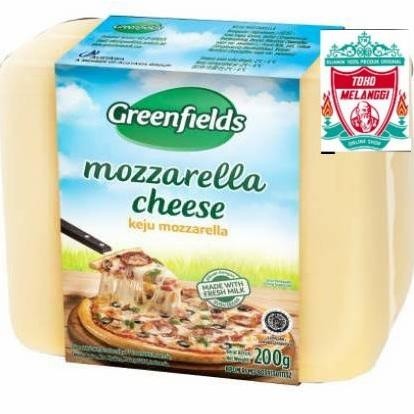 

Greenfields Mozzarella Cheese | Greenfield Keju Mozarella Mozzarela