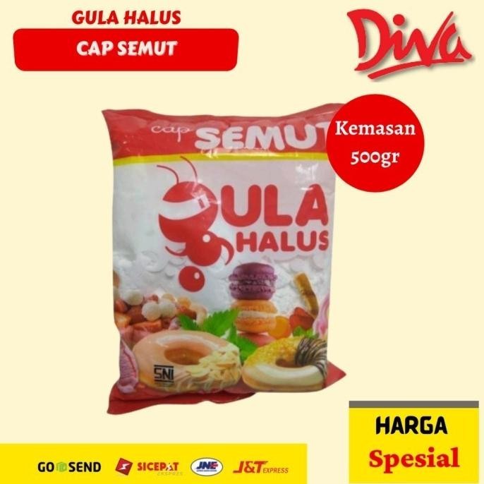 

>>>>>] gula halus semut 500 gr