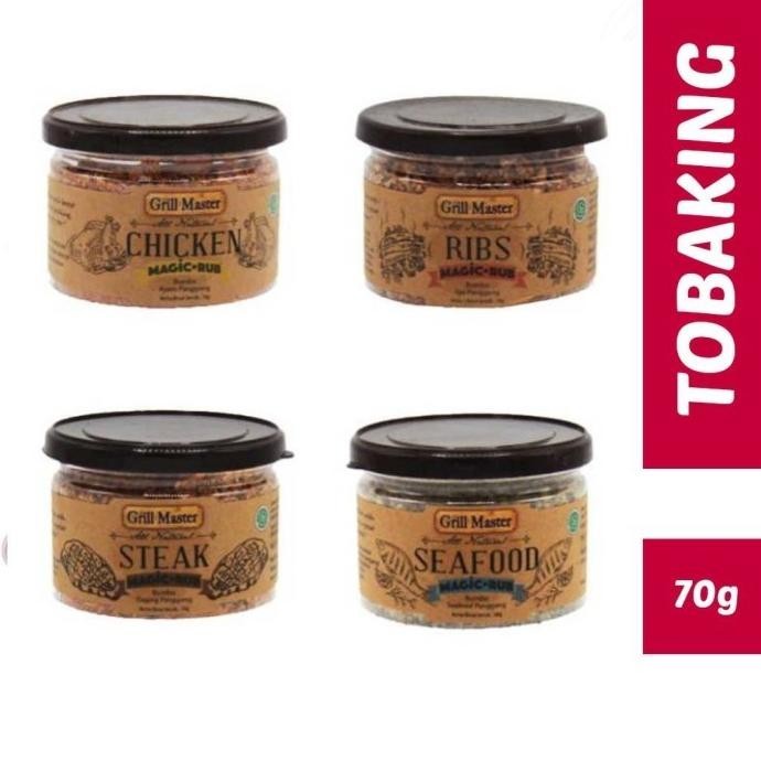 

%$%$%$%$] Magic Rub Steak Jays Bumbu Rempah Jay's Grill Master Marinasi 70gr