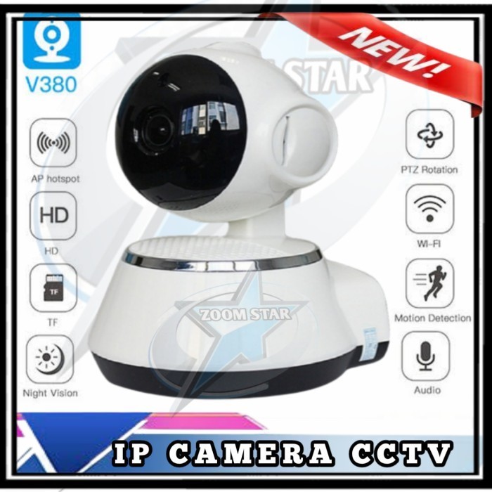 Promo Smart CCTV IP Camera V380Pro Wireless 5MP CCTV Kamera