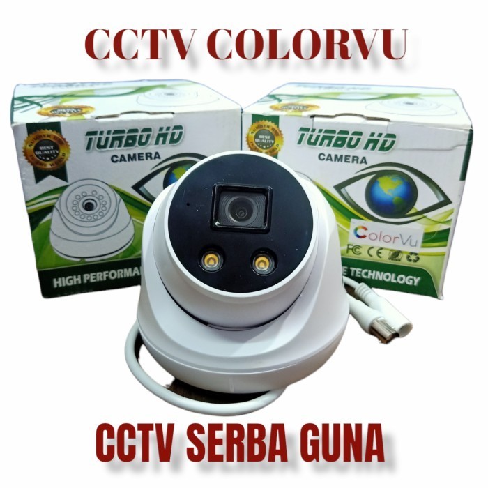 Big Sale CAMERA CCTV INDOOR COLORVU FULL COLOR 5MP 1080P IR SONY TURBO HD