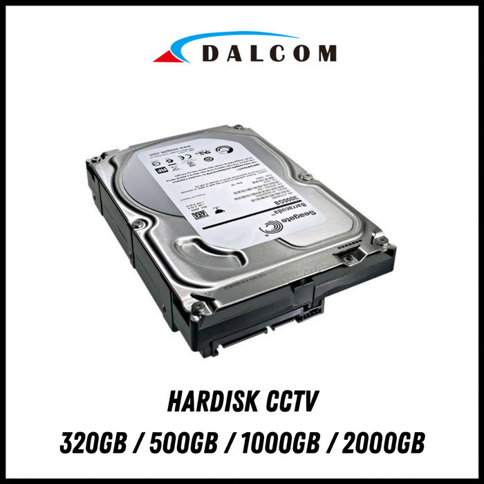 Garansi HDD CCTV 320GB 500GB 1TERA 2 TERA 3 TERA 4 TERA