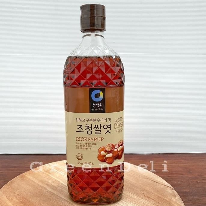 

Rice Syrup / Sirup Beras Korea 1.2 KG
