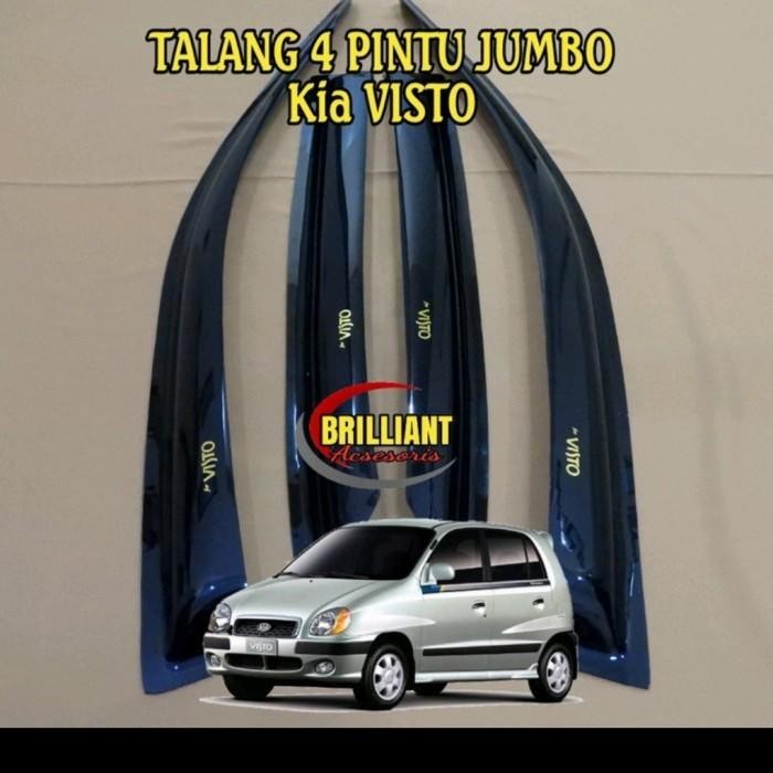 TALANG AIR DEPAN BELAKANG MOBIL KIA VISTO