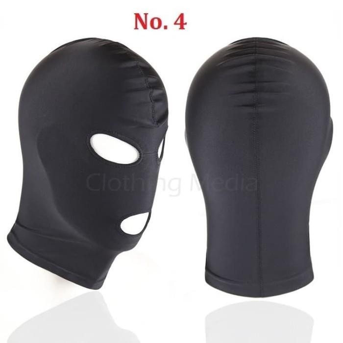 Spandex Hood Topeng Penutup Kepala