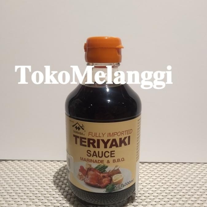 

YAMASA TERIYAKI SAUCE ( MARINADE & BBQ ) 300ML