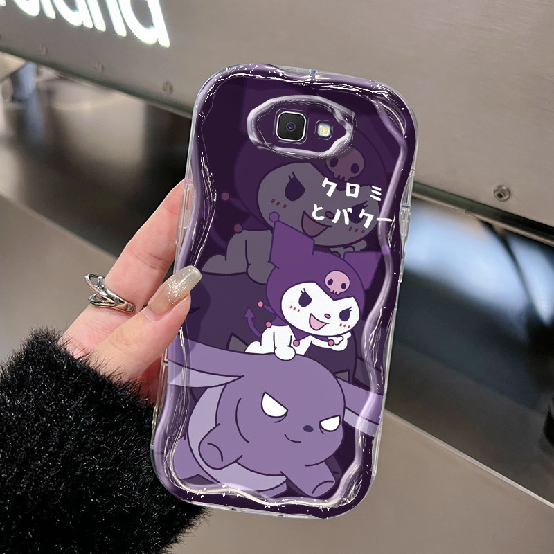 Casing Hp Samsung Galaxy J7 Prime J2 Prime J7 Prime 2 Case lucu pola Kesing HP ganda sederhana pelin