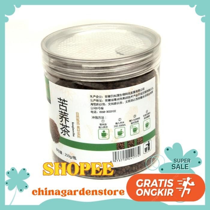 

TEH SOBA HITAM / KU QIAO CHA / SOBACHA BLACK TARTARY BUCKWHEAT TEA TERBAIK