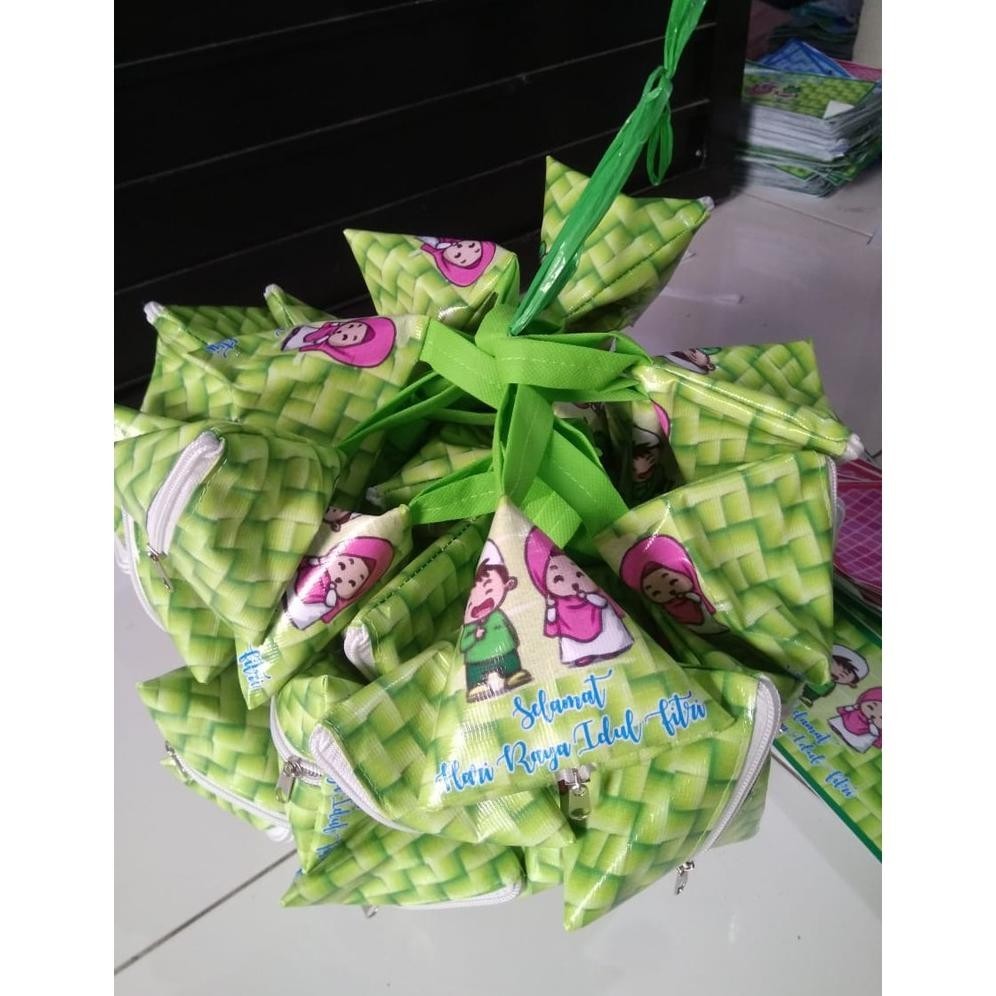 

Termurah (Campur) Dompet Ketupat Lebaran Grosir Amplop Angpao Thr Idul Fitri Aidil Fitri Harga Discount