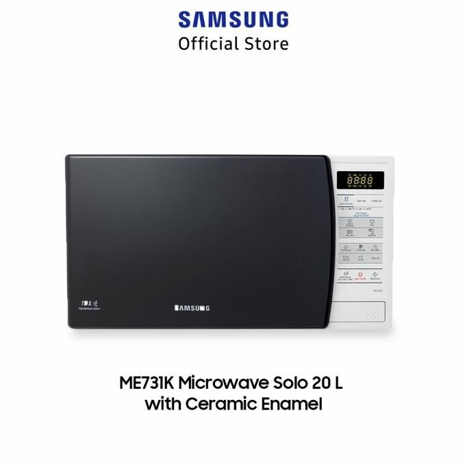 Microwave Samsung Me731K Low Watt