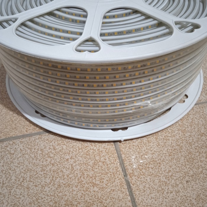 LAMPU SELANG 2835 120 LED 220V 100 METER LAMPU LED STRIP 2835 120LED