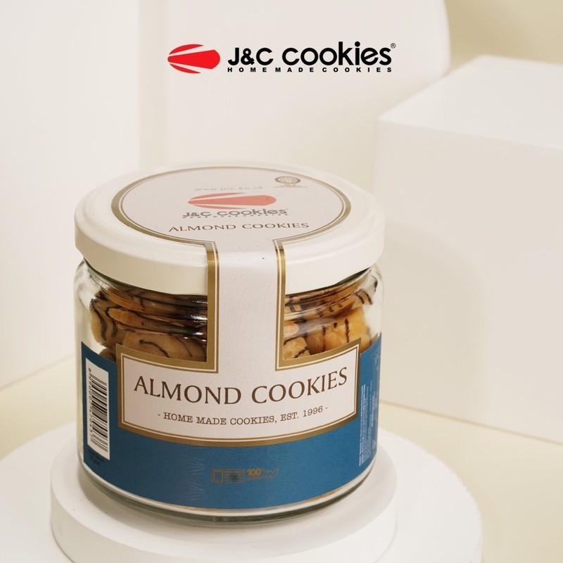 

JNC Cookies Jakarta Almond Cookies
