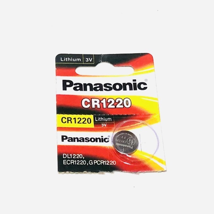 langsung order saja] Baterai Lithium Kancing P4N4S0NIC 3V Type CR 1220 - CR 1620