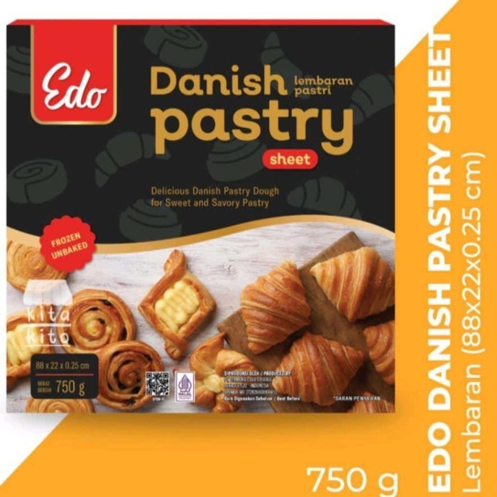>>>>>] Edo Danish Pastry Sheet