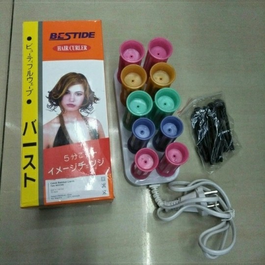 Terbaru Hot Roll/Hair Curler Isi 10 Bestide Promo Terlaris
