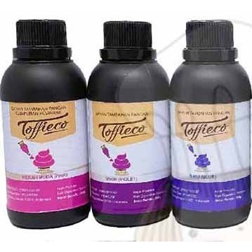 

Terbaru Toffieco Food Color / Colour 500 Ml - Color Biru, Ungu, Pink Promo Terlaris