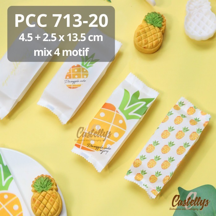 

>>>>>] Plastik Cookies PCC 713-20 Nastar Kue Kering Nanas Pineapple Tart