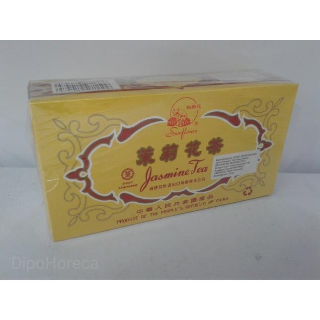 

Jasmine Tea SunFlower Teh Melati 227gr Best Seller
