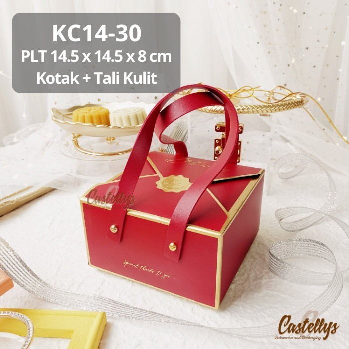 

```````] Kotak Dus Box KC14-30A Mooncake Pia Kue Kering Nastar Bolu Spiku Cake