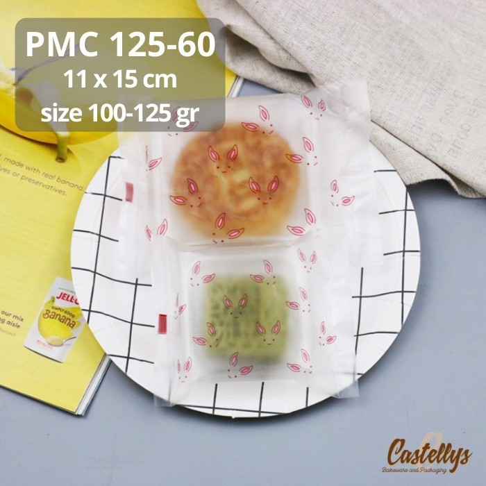 

yang dicari@@@@] Plastik 100gr - 125gr PMC 125-60 Kue Bulan Snowskin Pia Cookies dll