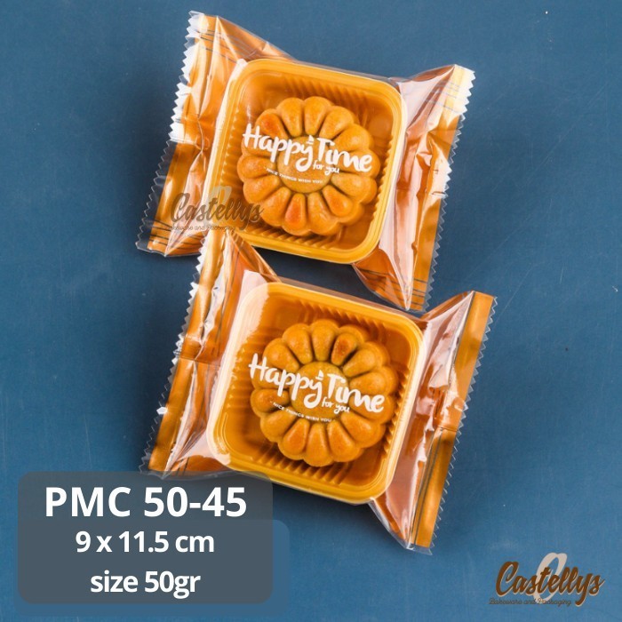 

((((()paling dicari] Plastik Mooncake 50gr PMC 50-45 Kue Bulan Pia Snowskin Nastar Cookies