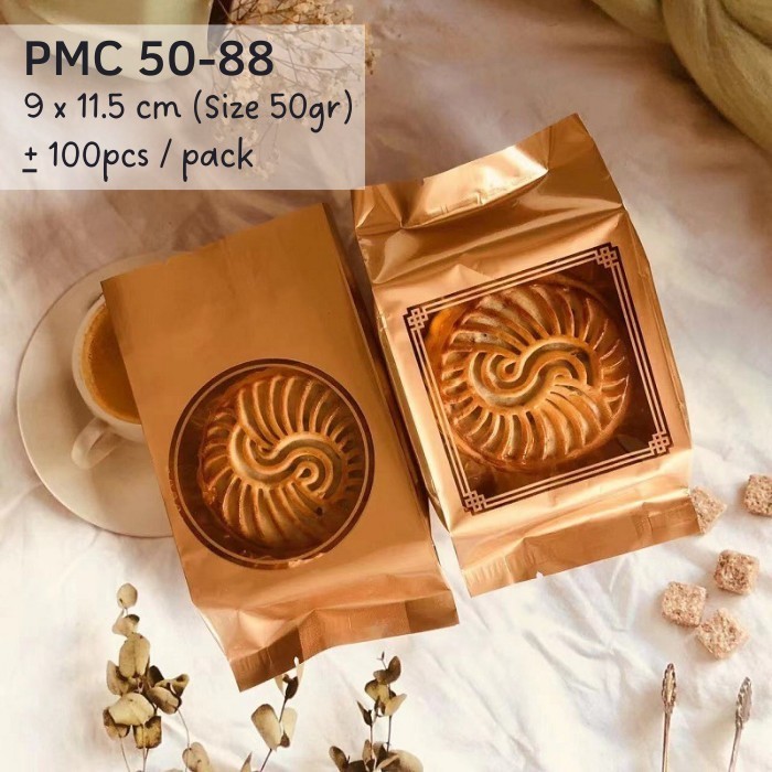 

Kualitas terbaik] Plastik Mooncake PMC 50-88 Kue Kering Pia Bulan Cookies Nastar