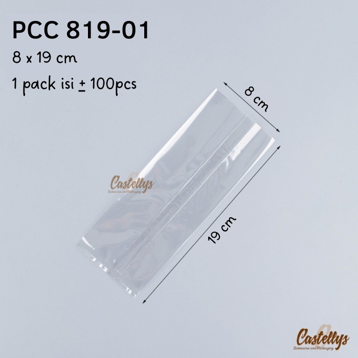 

Produk Unggulan] Plastik Ice Cream Polos Bening Popsicle Es Krim Stick