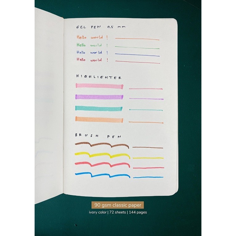 

Notebook Small A6 - Barely Beige - Buku Jurnal / Agenda