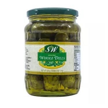 

SW Whole Dills S&W 24.3 Fl Oz 720ml Best Seller