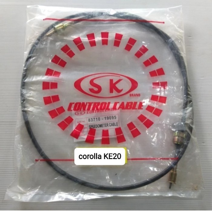 Premium kabel speedometer kilometer corolla KE20 tahun 1973-1974 merek Sk