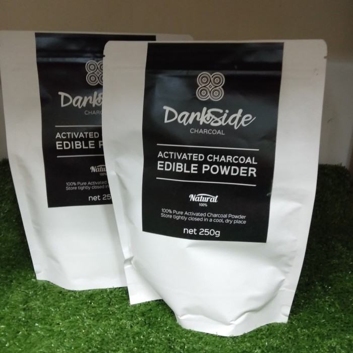 

Darkside Activated Charcoal Edible Powder 250G 100