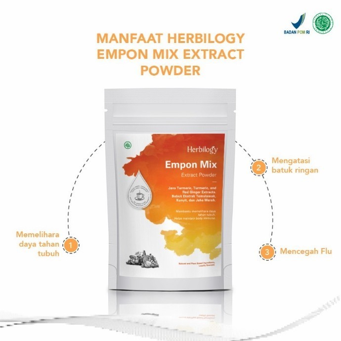 

Herbiology Empon Mix Extract Powder 005