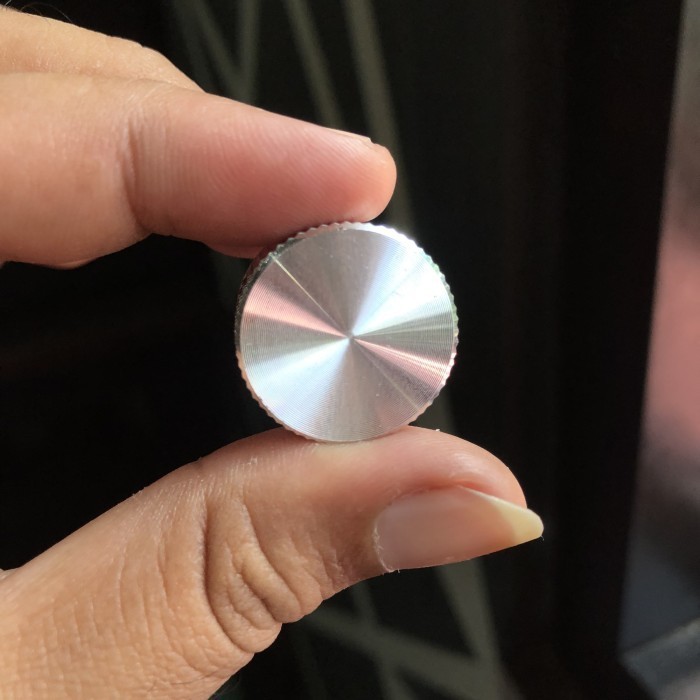 Big Sale Custom Knob For Press Play Rover84 V3 Silver