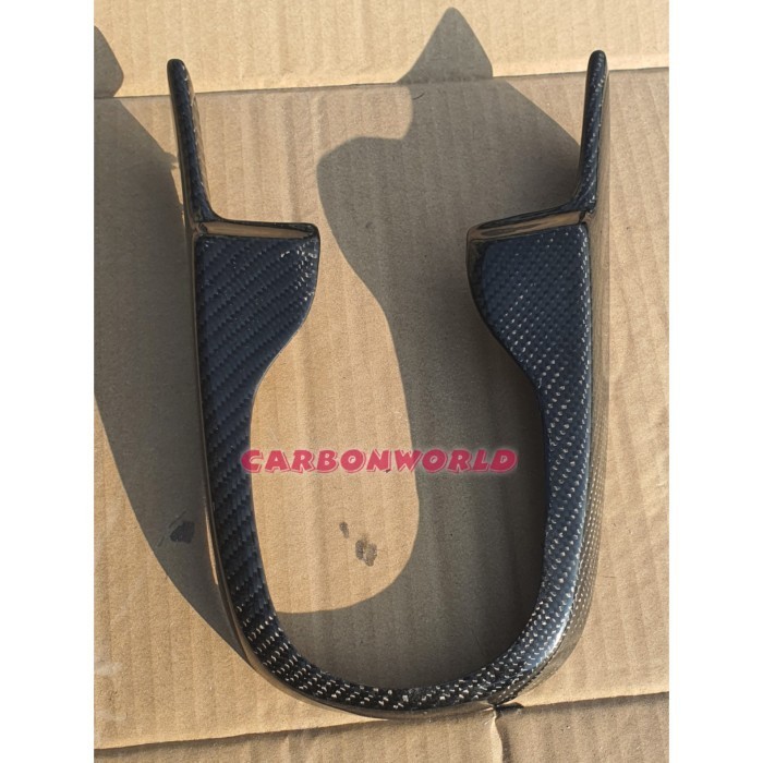 Bisa COD cover panel transmisi karbon carbon asli jazz GK5 2014-2