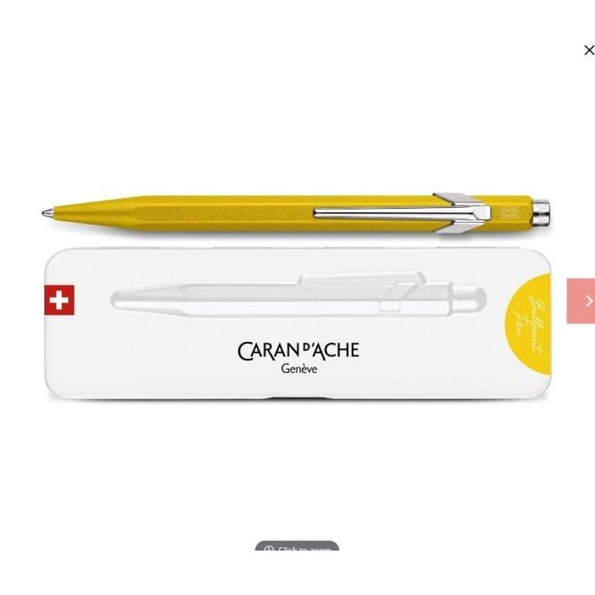 

Special Price Caran Dache 849 Colormat-X Ballpoint Pen/ Pulpen