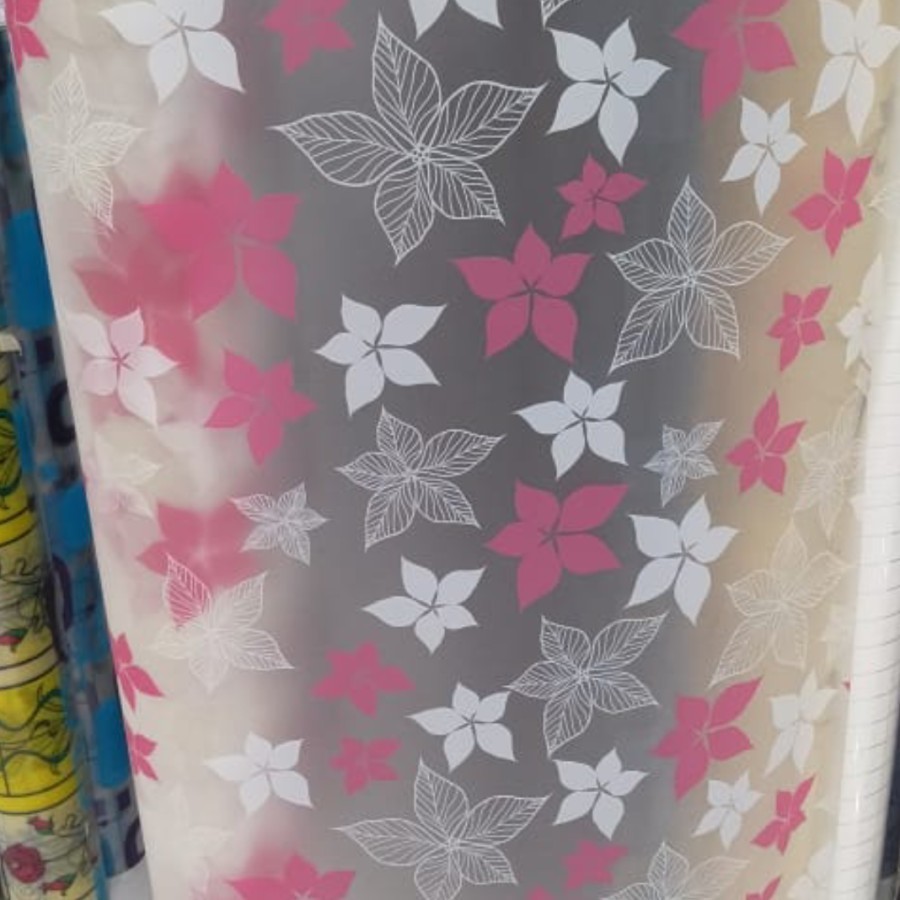 STIKER KACA MOTIF / JENDELA KACA