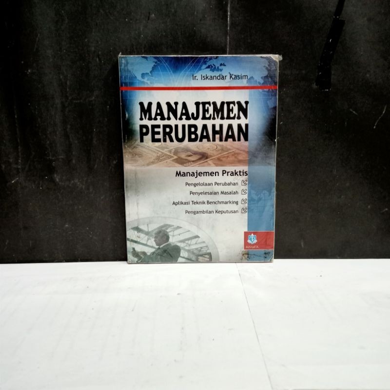 

Buku Manajemen Perubahan - Ir. Iskandar Kasim