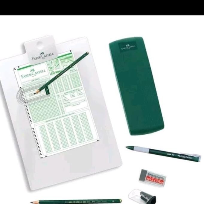 

papan jalan clip board set Faber Castell Original