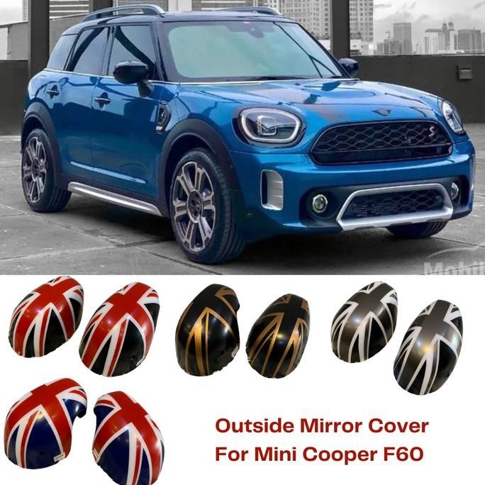 Cover Spion Union Jack Mini Cooper F60 Aksesoris Mobil Mirror Cover