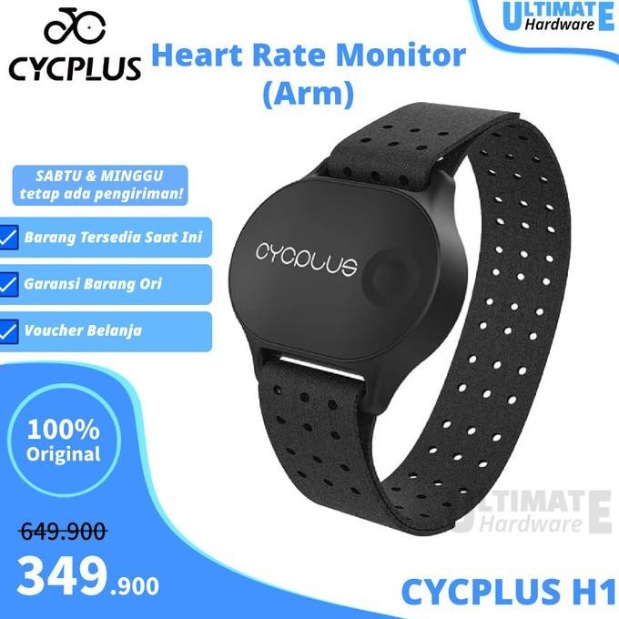 CYCPLUS Heart Rate Monitor H1 Pengukur Detak Jantung Aksesoris Sepeda