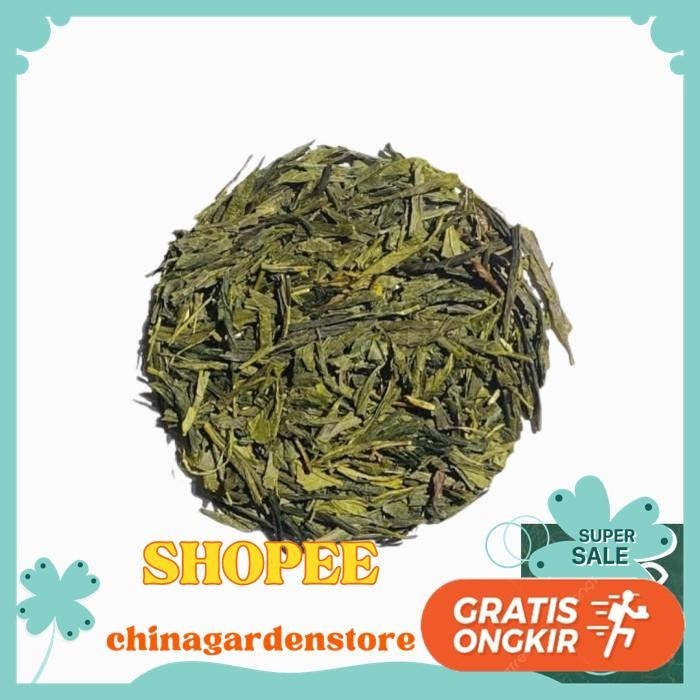 

ORGANIC SENCHA / JAPANESE GREEN TEA /TEH HIJAU JEPANG ORGANIK 1 KG BEST PRODUCT