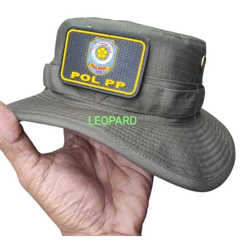 Topi Komando Satpol Pp